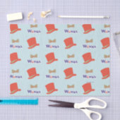 Wonka Top Hat & Bow Stropdas Tissuepapier (Craft)