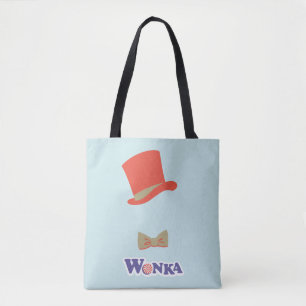 Wonka Top Hat & Bow Stropdas Tote Bag