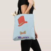 Wonka Top Hat & Bow Stropdas Tote Bag (Dichtbij)
