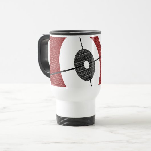 Wonkast Reisbeker (Voorkant links)