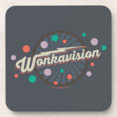 Wonkavision Logo Bier Onderzetter (Voorkant)