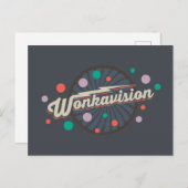 Wonkavision Logo Briefkaart (Voorkant / Achterkant)