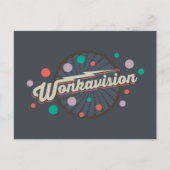 Wonkavision Logo Briefkaart (Voorkant)