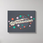 Wonkavision Logo Canvas Afdruk (Voorkant)