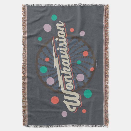 Wonkavision Logo Deken (Voorkant Verticaal)