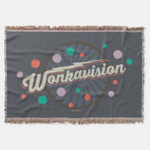 Wonkavision Logo Deken (Voorkant)