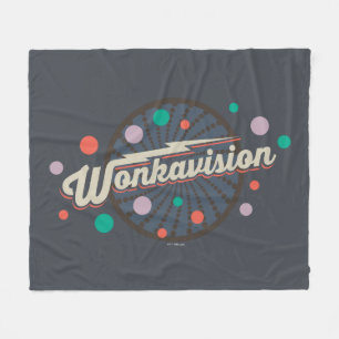 Wonkavision Logo Fleece Deken