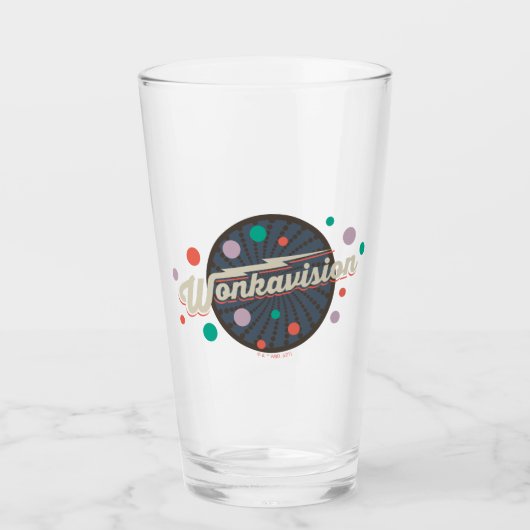 Wonkavision Logo Glas (Voorkant)