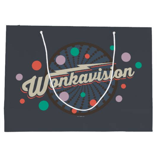 Wonkavision Logo Groot Cadeauzakje (Achterkant)