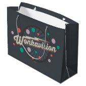 Wonkavision Logo Groot Cadeauzakje (Achterkant Gekanteld)