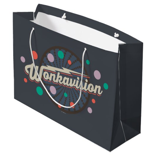 Wonkavision Logo Groot Cadeauzakje (Achterkant Gekanteld)