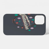 Wonkavision Logo iPhone Hoesje (Achterkant horizontaal)