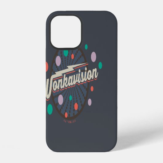 Wonkavision Logo iPhone Hoesje (Achterkant)