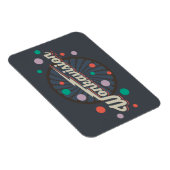 Wonkavision Logo Magneet (Rechterzijde)