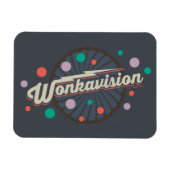 Wonkavision Logo Magneet (Horizontaal)