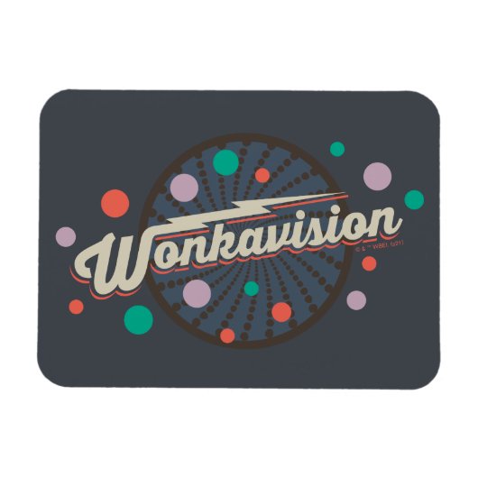 Wonkavision Logo Magneet (Horizontaal)