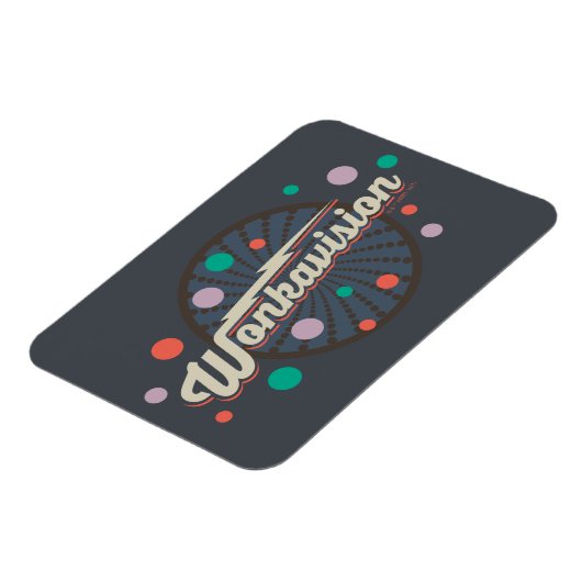 Wonkavision Logo Magneet (Linkerzijde)