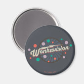 Wonkavision Logo Magneet (Voorkant / Achterkant)