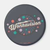 Wonkavision Logo Magneet (Voorkant)