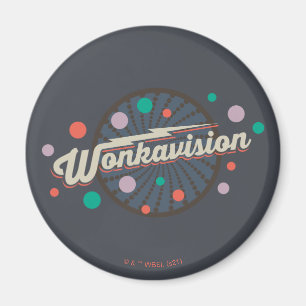 Wonkavision Logo Magneet