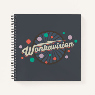 Wonkavision Logo Notitieboek