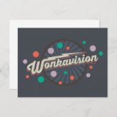 Wonkavision Logo Notitiekaartje (Voorkant / Achterkant)