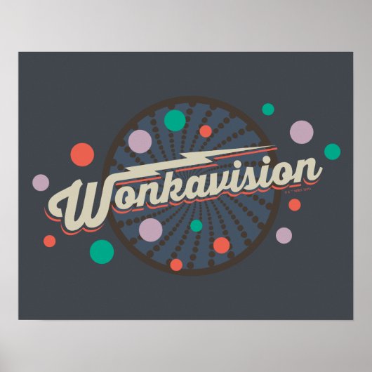 Wonkavision Logo Poster (Voorkant)