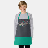 Wonkavision Logo Schort (Gedragen)