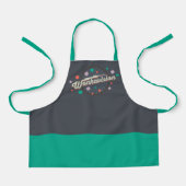 Wonkavision Logo Schort (Voorkant)