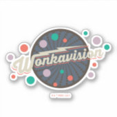Wonkavision Logo Sticker (Voorkant)