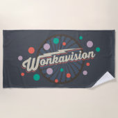 Wonkavision Logo Strandlaken (Voorkant)