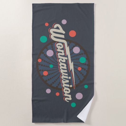 Wonkavision Logo Strandlaken (Voorkant)