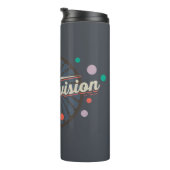 Wonkavision Logo Thermosbeker (Geroteerd rechts)