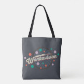 Wonkavision Logo Tote Bag (Achterkant)