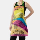 Wonkgarens breien, haakwerk, show schort (Insitu)