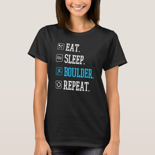 Wonklimmen van de dakbedekking t-shirt (Voorkant)