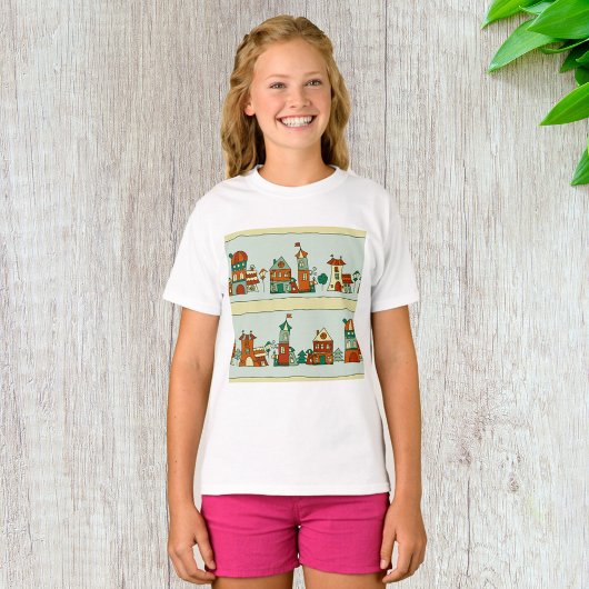 Wonky Houses T-shirt