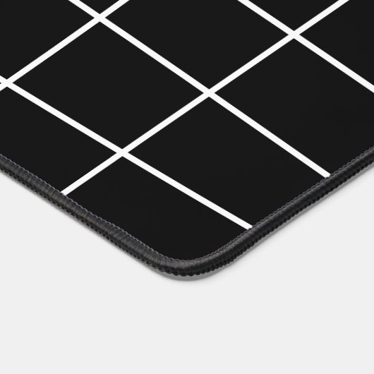Wonky rasterlijnen bureaumat (Hoek)