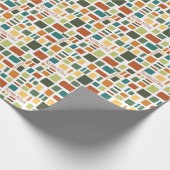 Wonky Squares & Retangs Cadeaupapier (Hoek)