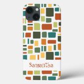 Wonky Squares & Retangs Case-Mate iPhone Case (Achterkant)