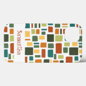 Wonky Squares & Retangs Case-Mate iPhone Case (Achterkant (horizontaal))