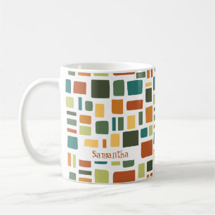 Wonky Squares & Retangs Koffiemok