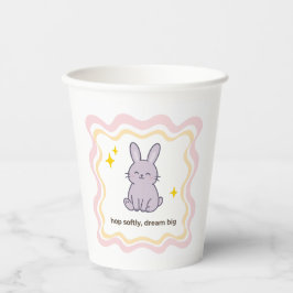 Wonky Zoo Bunny - Paper Cup Papieren Bekers