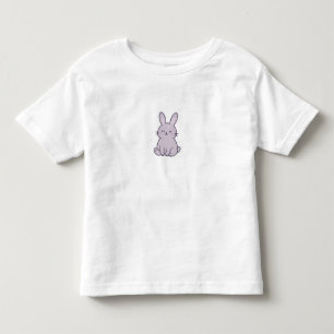 Wonky Zoo Bunny Peuter T-shirt