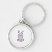 Wonky Zoo Bunny Sleutelhanger (Voorkant)
