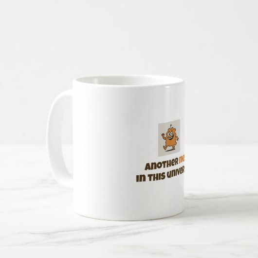 Wonky Zoo - Een andere ik | eigenzinnige Mok (Voorkant links)