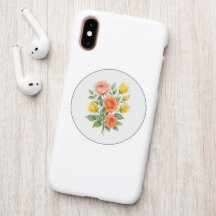 Wonky Zoo Floral Patch