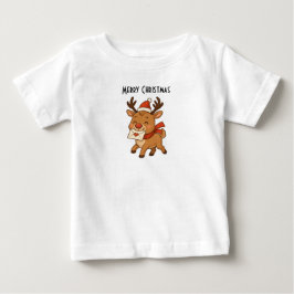 Wonky Zoo Peuter T-Shirt – Mooie Rendier