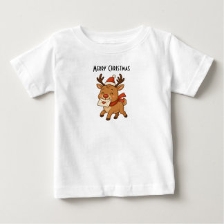 Wonky Zoo Peuter T-Shirt – Mooie Rendier