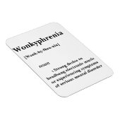 Wonkyphrenia Magneet (Rechterzijde)